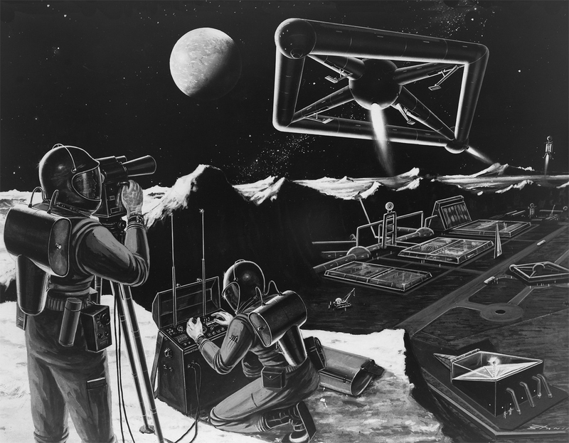 Illustration for article titled Space, Utopia's Final Frontier